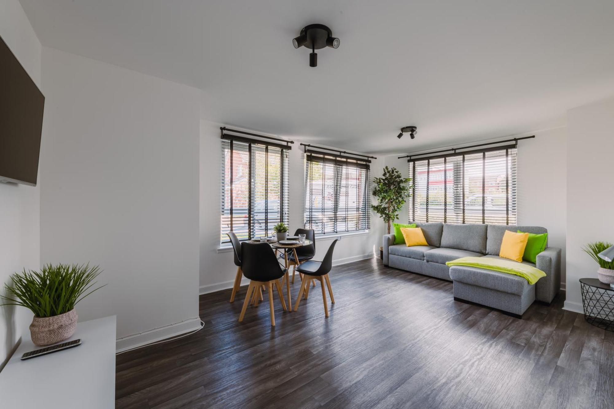 Comfysleep Apartments 글라스고 외부 사진