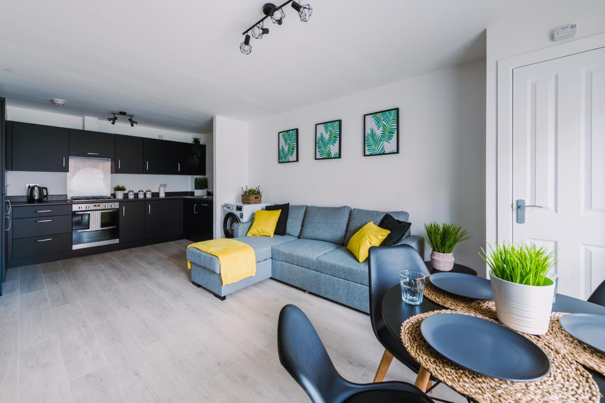 Comfysleep Apartments 글라스고 외부 사진